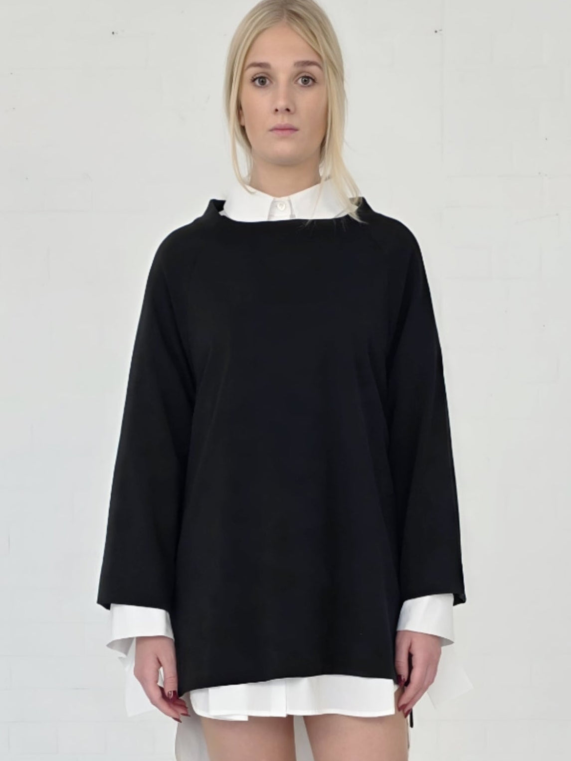hanz sweater. amica