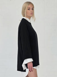 hanz sweater. amica