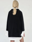 hanz sweater. amica