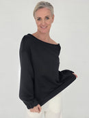 hanz oversize sweater. alexa