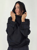hanz hoodie. aria