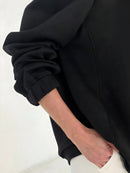 hanz oversize sweater. alexa